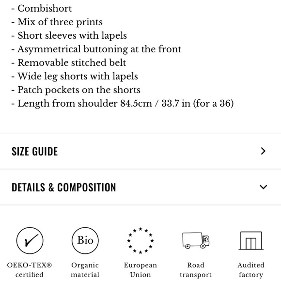 🌿|NWT| Sézane Gallipoli Jumpsuit - Picture 14 of 15